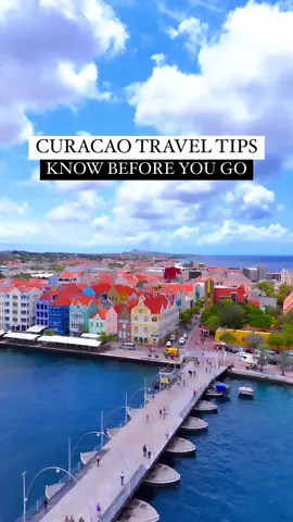 The colorful hidden gem in the caribbean is a MUST SEE 🥰🥰🥰 #curacao #curacaotiktok #tiktoktravel #traveltips 