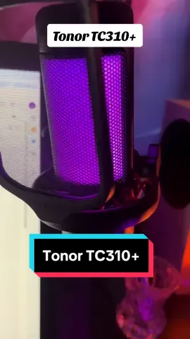 If you’re looking into streaming games, art, just chatting or anything of the sort .. check out Tonor’s TC310+ USB Condenser Mic. ##microphone##gamingheadset##tonormic##tiktokshop