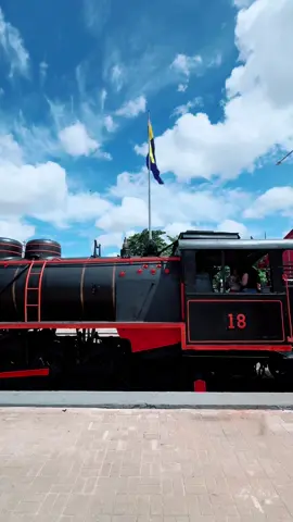 2024.05.04 Reinauguração do Complexo Madeira-Mamoré em Porto Velho 🚂🚂🚂 . . #portovelho #rondonia #amazonia #brasil #brazil #saimonrio #guy #dude #efmm #mareiramamore #trem #ferrovia 