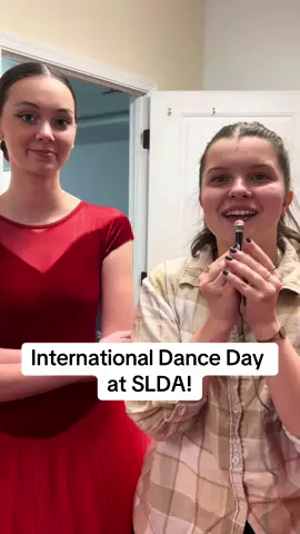 #internationaldanceday #dance #SLDA #southlanedanceacademy #dancestudio #tinymicinterview 