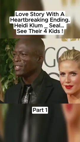 Love Story With A Heartbreaking Ending Heidi Klum Seal… See Their 4 Kids !#prince #carmen 