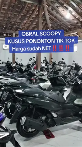 CUCI GUDANG SCOOPY HARGA OBRAL#mokasponorogo #ponorogo24jam #madiun24jam #fypシ゚viral 
