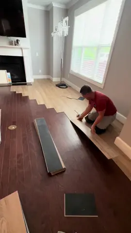 Vinyl plank Flooring 💥✨✅😍 The After It Looks Amazing  #reels #fyp #atlanta #foryou #videos #vinylplankflooring #usa 