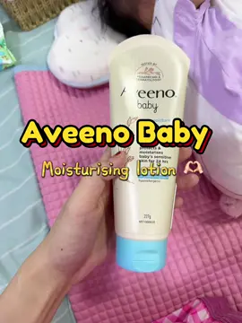 Alhamdulillah jumpa juga lotion sesuai untuk tashya. Dah bngak sngat brand kite try and error. Sbab kulit tashya sensitive sngat. Pakai aveeno ni ruam pun makin kurang merah and pudar2, kulit dah tak kering mcm sblum dah… #aveenobaby #aveenobabylotion #babykulitsensetif #sensitiveskin #kulitkering #ruammerahbayi 