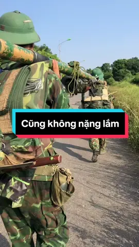 Balo+ súng SPG9 cũng không nặng lắm đâu #xuhuong #chubodoi #bodoicuho 