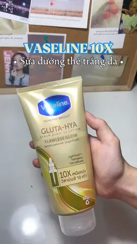 Mê chữ ê kéo dàiii 🤤 #suaduongthe #vaseline #vaseline10xglutalotion #bodycare #reviewlamdep #foryou #skincareroutine #goclamdep #xhtiktok #trending #bodylotion 