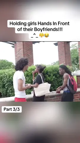 Holding girls Hands In Front of their Boyfriends!!! #fyp #funny #foryou #loyaltytest #funnyvideos #viralvideo #loyalty #viralvideo #hood #fypage #fypシ゚viral #acting #trending #fypp #fypツ #viral #foryoupage #gf #bf #fypppppppppppppppppppppppppppp 