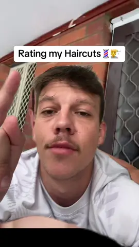 Rating my Haircuts #trending #haircut #barber #rating