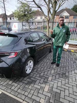 Many congrats Jeremiah! Passed his driving kingstanding  Well done 👏🏽 💐#car #drivinglessons #driving #brum #fypage 