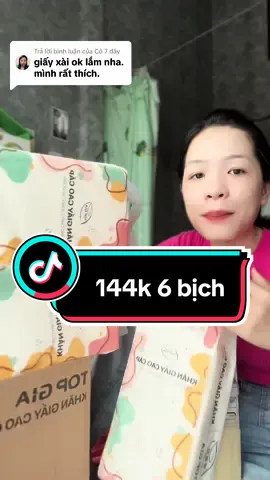 Trả lời @Cô 7 đây combo 6 bịch 144k trong hôm nay#emkieutaphoa #khangiay #khangiaytopgia #khangiaycaocap #khangiaytreotuong #xuhuong #viral  @Em Kiều tạp hoá  @Em Kiều tạp hoá  @Em Kiều tạp hoá 