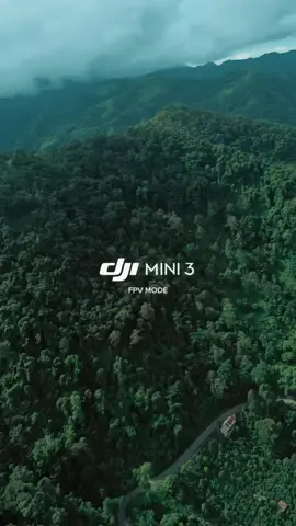 mana bisa bosan kalau viewnya se ciamik ini 🏞 #djimini3 #cinematic #mini3 #djidrone 
