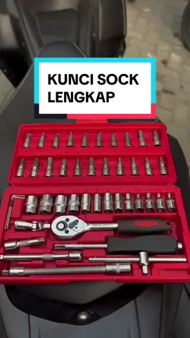 Kunci socket 46 ocs serbaguna #kuncisocketmultifungsi #kuncisock #olalaparadesale 