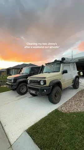 Efficiency is key 😎 #jimny #jimnyxl #carwash #offroad #4x4 
