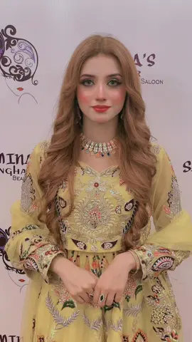 #model #makeup #saminasinghar #beautysaloon #vrial_video #foryoupage #faisalabad 