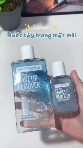 Đang có sale luôn nha mí pà ơi #xuhuong #xuhuongtiktok #trend #trending #viral #review #salengaydoi #skincare #skincareroutine #skincaretips #dephonmoingay #beauty #nuoctaytrang #taytrang #nuoctaytrangmatmoi #taytrangmatmoi #maybelline #taytrangmatmoimaybeline 
