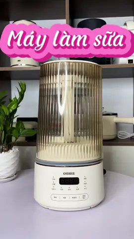 Máy làm sữa hạt OIDIRE, đa chức năng, dinh dưỡng cho mùa hè đây rồi#xuhuong #mcv #fyp 
