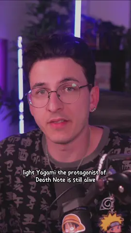 La realidad sobre Light Yagami en Death Note #deathnote #anime #manga #ryuk #lightyagami #megamax