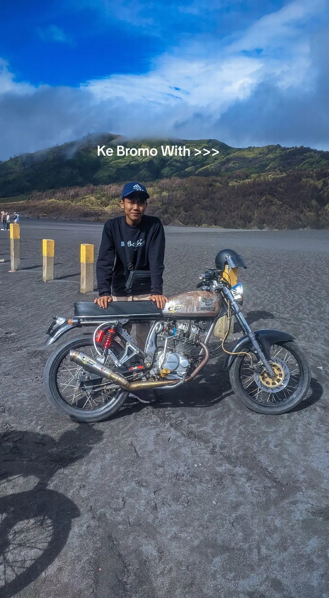 hmmmm😌 #sebeteyengofficial #cb100 #icikiwir #bromotenggersemeru #cbgank🤙 #masukberanda #herexjatim #cbindonesia #jatim24jam #fyp #xyzbca #viral 