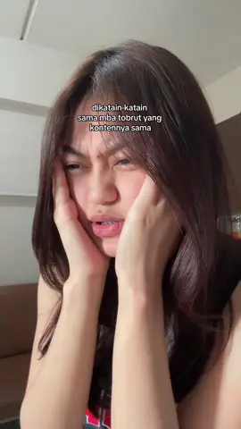 bingung disenggol teyus😭