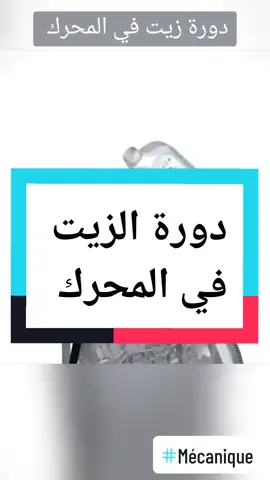 دورة الزيت في المحرك  #fouryoupage #frypgシ #CapCut #tiktok #اكسبلورexplore #تيك_توك #explore #ميكانيك_السيارات 