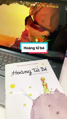 Sách truyện Hoàng tử bé #dailybook57 #sachhay #reviewsach #BookTok #hoangtube 