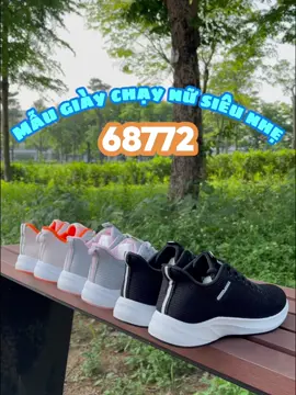 Mẫu giày chạy cho nữ 68772 tại nhà Bluewind #giaybluewind #xuhuong #sneaker #giaythethao #fashionshoes #thinhhanh #giay #giaydep #thoitrang #shoes #sportshoes 