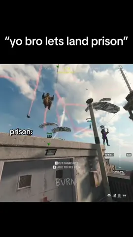 id rather land in the water to be honest .             #cod #codrebirth #rebirth #warzone #codwarzone #codm #callofdutywarzone #callofduty #fyp #funny 