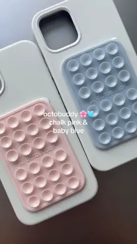 my octobuddy has arrivedddd😆🩵 @OCTOBUDDY_official #octobuddy #suctionphoneholder #fyp 