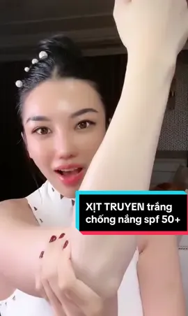 🆘 XỊT TRẮNG CHỐNG NẮNG nâng tônq SPF 50+ DEAL 1xx CHAI 300ml #phuongsuri #quêskin 