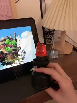 Lampu Tidur Calcifer Howls🔥 #mainanviralditiktok #tiktokshop #cekkeranjangkuning #lampuaesthetic #lampuapi #ghiblilamp #lampuelektrik 