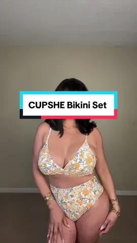 For more swimsuits checkout @cupshe 🌼🌺🌸 #cupshe #cupshehaul #cupsheswimsuits #cupsheofficial #shopcupshe #bikinitok #swimsuit #swimwear #beachvibes #swimsuithaul #CupsheChallenge #MomsofTikTok 