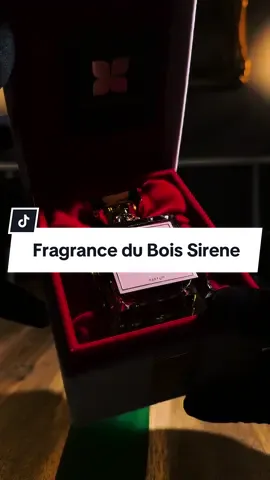 Sirene by Fragrance du Bois  #fragrancedubois #FragranceduBoissirene #parfumtiktok #nischendüfte #parfum #unboxing #cherry #luxury #scent #lady  @Wescents @Fragrance Du Bois 