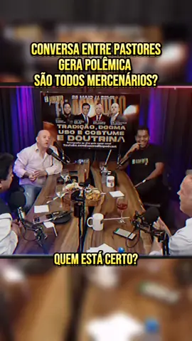 @CorteEvo Assista a parte 2 Debate entre pastores em um podcast gera polêmica, confere ai  #polemica #relato #entretenimiento #viral #pastor #igreja #polemicas #podcast