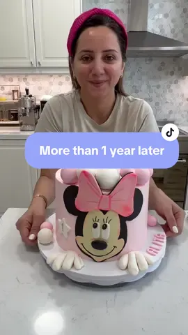 After more than 1 year…. Every cake has a story! #cake #yummy #satisfyingvideos #cakes 