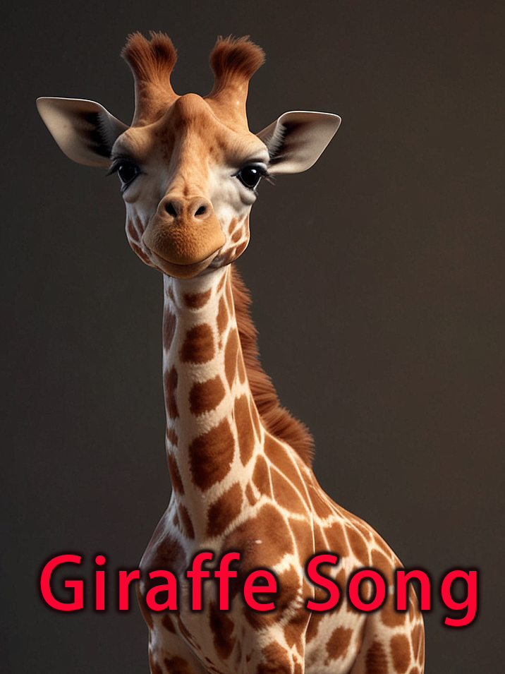Giraffe Song  |  Nursery Rhymes & Kids Songs #GiraffeSong #giraffe #nurseryrhyme #Kids #kidssong
