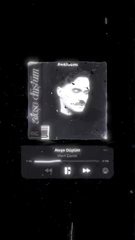 Mert Demir - Ateşe Düştüm  #mertdemir #ateşedüştüm #lyrics #şarkıgünü 