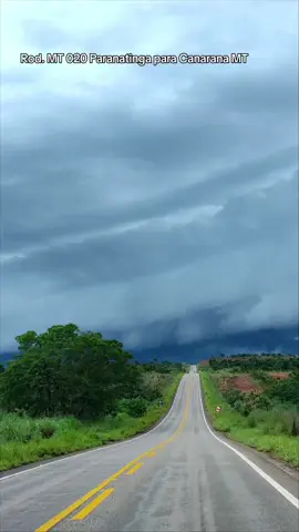 Rodovia MT-020 Paranatinga x Canarana