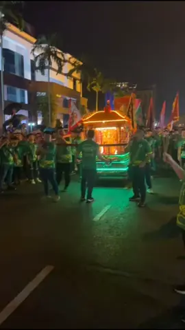 Miri tua pek kong festival 2024 华记 🟢 #水陆平安1804 🟢 🤝🤝🤝🤝 𖤊18𖤊𖤊04𖤊 #fypmiri #mirisarawak #1804 #miritiktok #04 