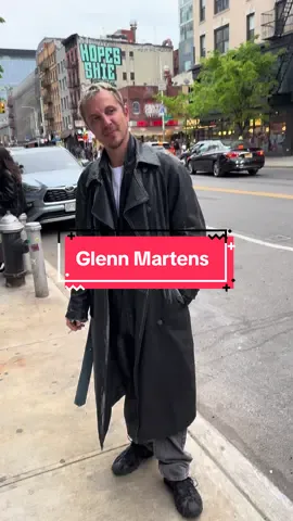 Creative Director for Diesel and Yproject Glenn Martens #StreetStyle #glennmartens #yproject #styleinspo #fashiondesigner #thepeoplegallery 
