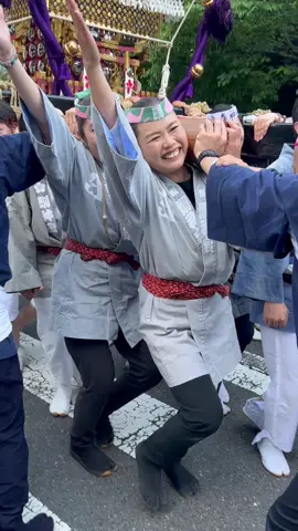 ほんとに重かったぁー #神輿 #祭り #お神輿 #烏森神社