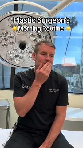 I’m still working on not checking my phone as soon as I wake up🧘🏼‍♂️📲 #morningroutine #wellness #health #Fitness #morning #routine #skintips #beautytips #beautyquestions #plasticsurgeonexplains 