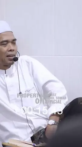 allah minta kita satu, 