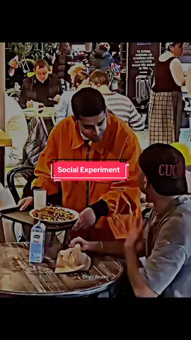 It costs nothing to be a good person…♥️💯🤍 #foryou #viral #emotional #respect #humanity #edit #socialexperiment 