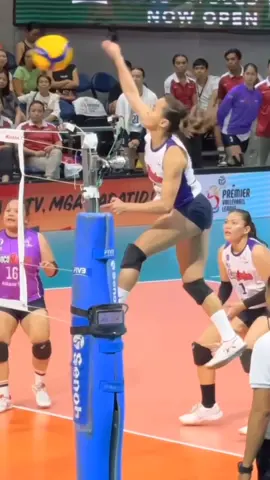 Iba yung Sisi Rondina 💜🫡🙌 #chocomuchoflyingtitans #sisirondina #fyp #pvl Ctto
