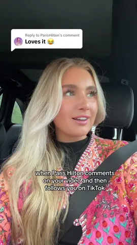 Replying to @ParisHilton Im sorry Im atill in shock PARIS ILY 🩷