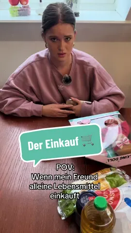 Wenn er alleine einkaufen geht…!! 😳 #fy #fyp #fürdich #CoupleTok #Einkauf 