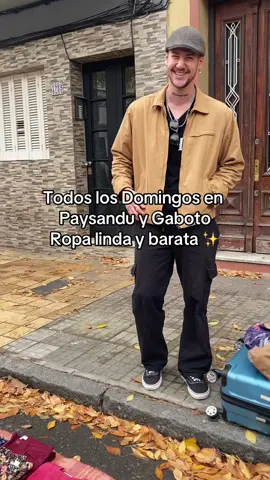 #tristan #tristannarvaja #feria #vintage #retro #domingo #secondhand #ropa #aesthetic #ropaaesthetic #uruguay #montevideo #fashion #trending #haul #couplegoals @milord322 