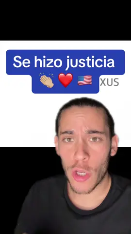 Me alegro que se hizo justicia en este caso 👏🏼❤️