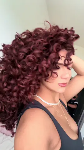 How I refreshen Red Curls 💋