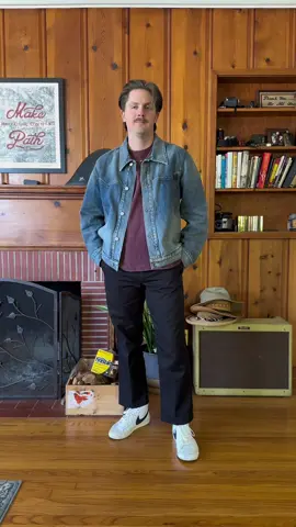 if you knew me before the jacket, no you didn’t #fyp #OOTD #mensfashion #grwm 